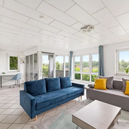 Sunshine - 4 Personen Airport Messe Mit Tg-Garage Apartment Ostfildern Exterior photo