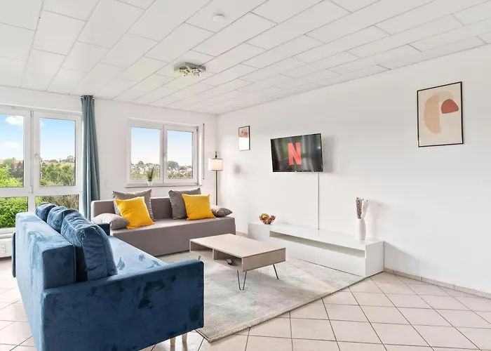 Sunshine - 4 Personen Airport Messe Mit Tg-Garage
