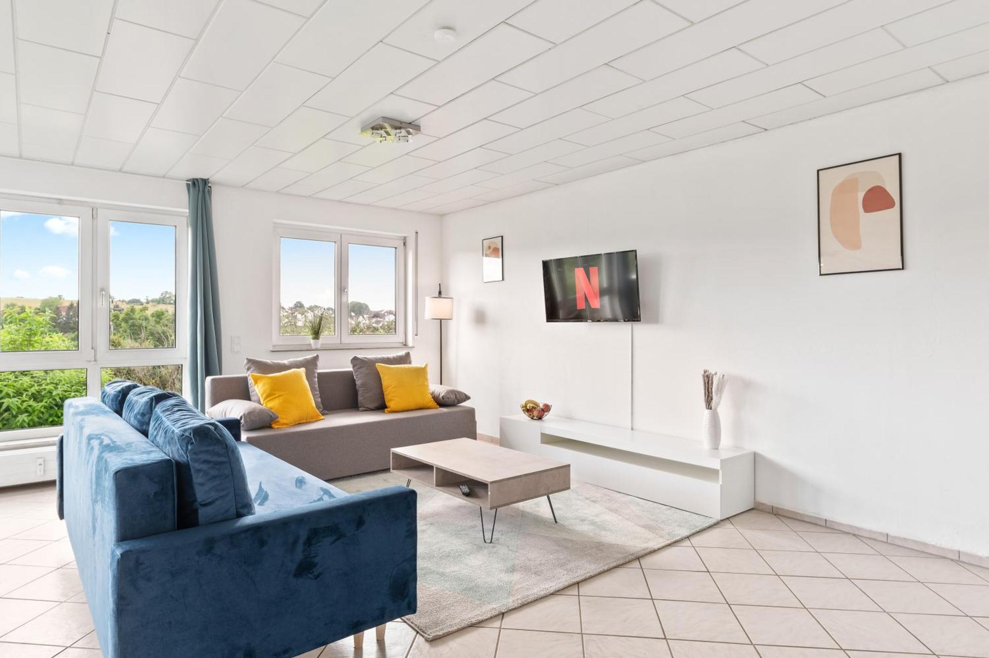 Apartment Sunshine - 4 Personen Airport Messe Mit Tg-garage