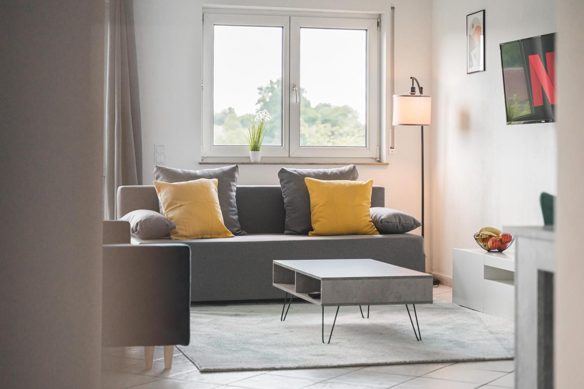 Apartment Sunshine - 4 Personen Airport Messe Mit Tg-garage