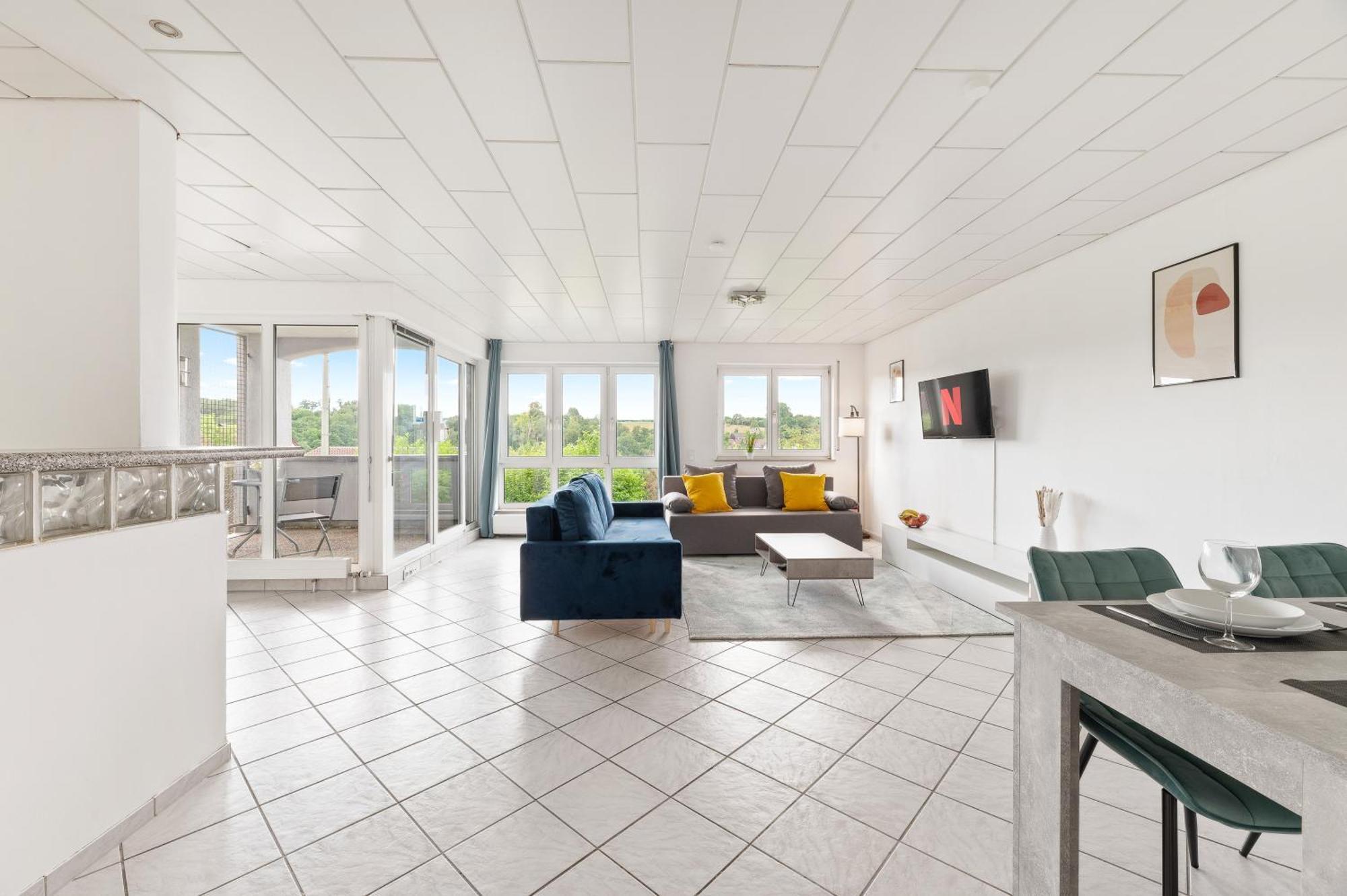 Apartment Sunshine - 4 Personen Airport Messe Mit Tg-garage Ostfildern
