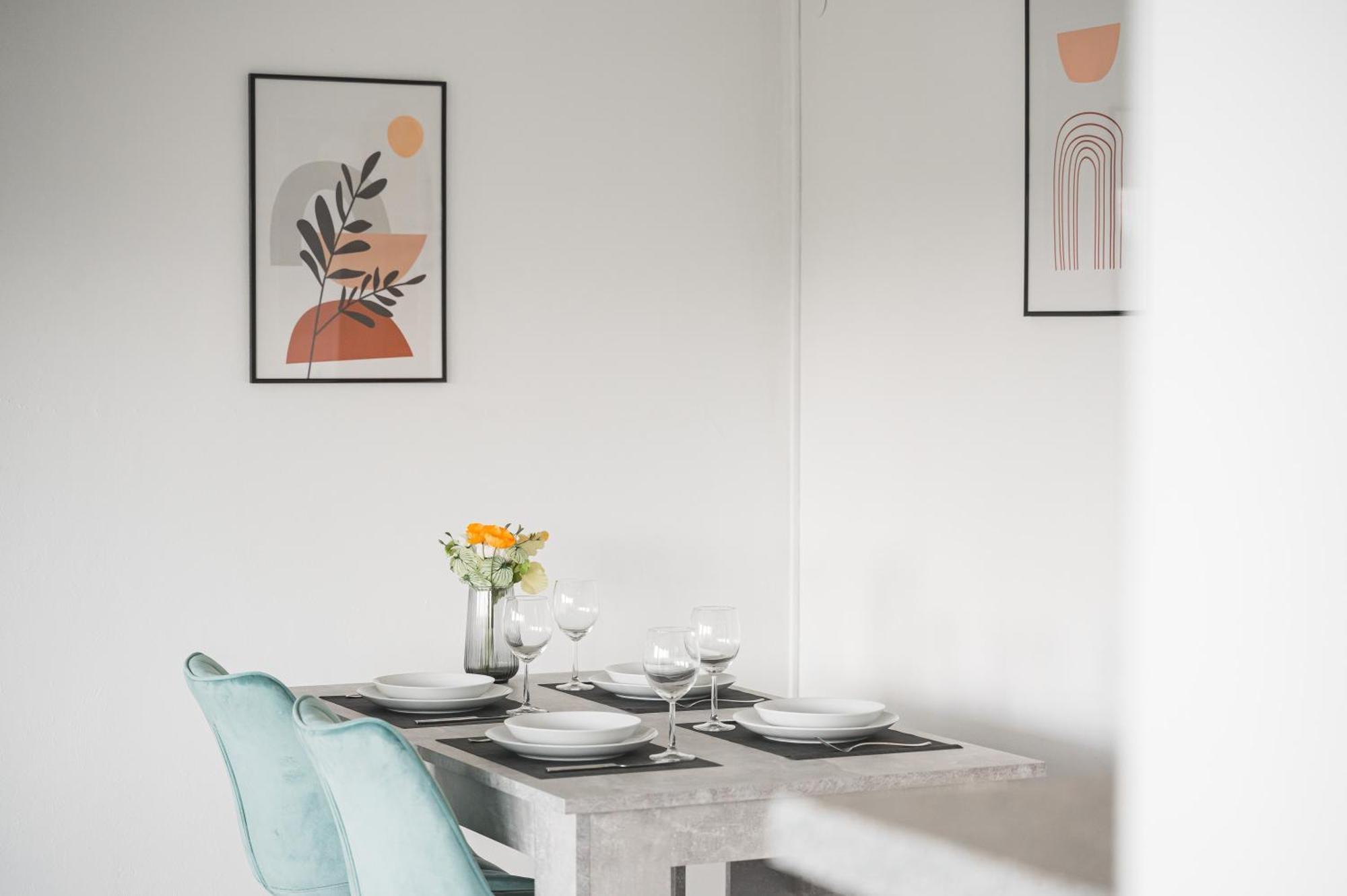Apartment Sunshine - 4 Personen Airport Messe Mit Tg-garage *
