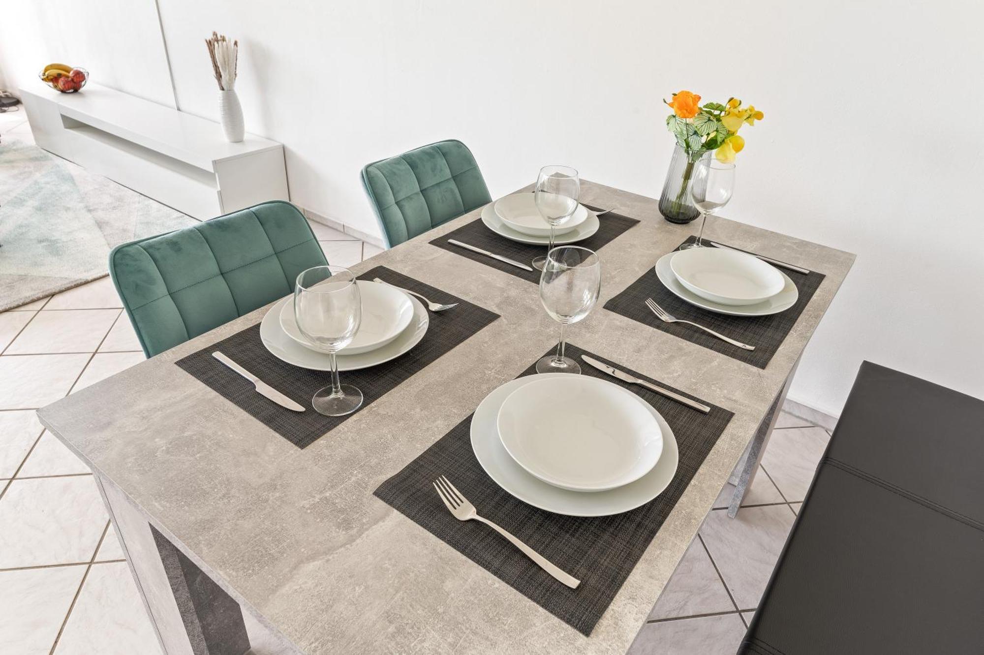 Apartment Sunshine - 4 Personen Airport Messe Mit Tg-garage *